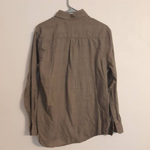 Van Heusen medium 15-15 1/2 long sleeve plaid shirt - Picture 2 of 3